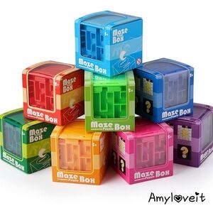 Money Maze Puzzle Box Set #73